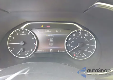 2016 Nissan Maxima 3.5 Platinum из США, поврежденный, VIN 1N4AA6AP8GC422175